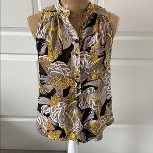 Braver floral long top!